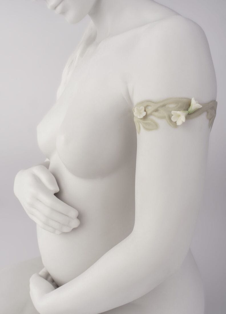 Lladro A New Life Mother Figurine Formfluent