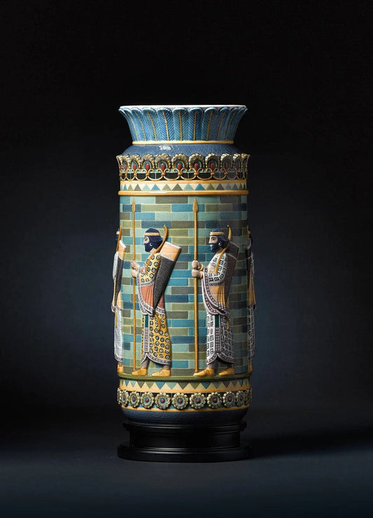  Lladró Archers Frieze Vase Sculpture Limited Edition Vase by Lladró at  FormFluent