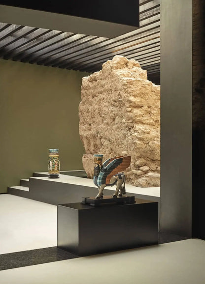  Lladró Archers Frieze Vase Sculpture Limited Edition Vase by Lladró at  FormFluent