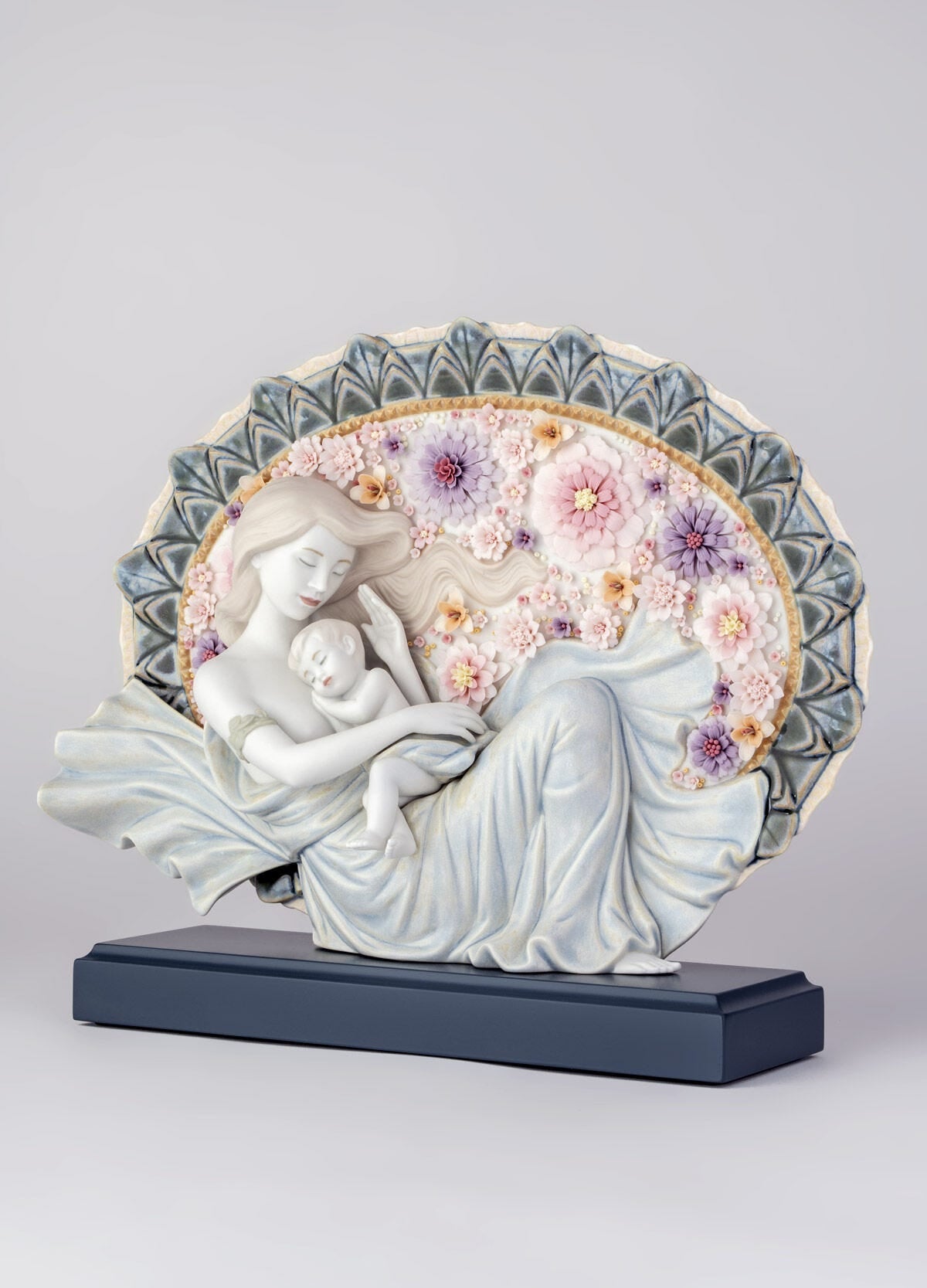  Lladró Blossoming of Life Mother and Baby Figurine Sculpture by Lladró at  FormFluent
