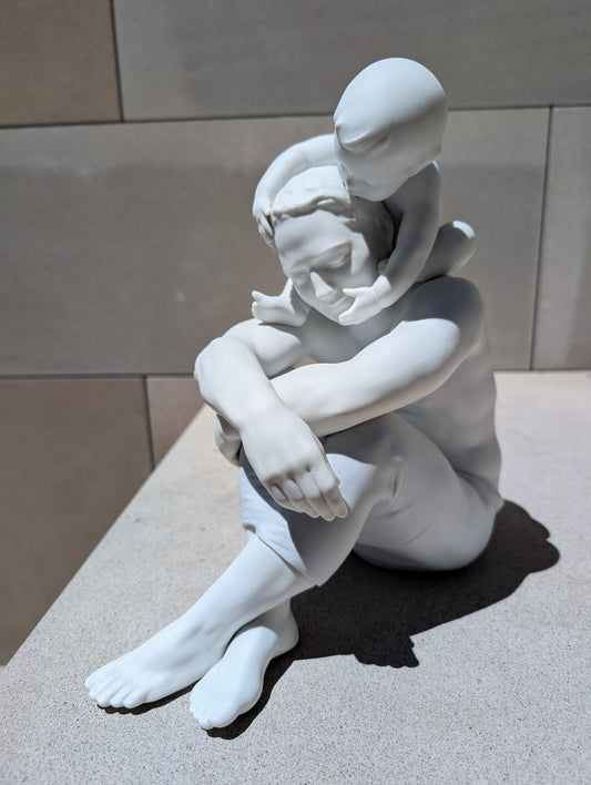 Buy Authentic Lladró Lladró I Love You Dad Figurine  - FormFluent Sydney Australia