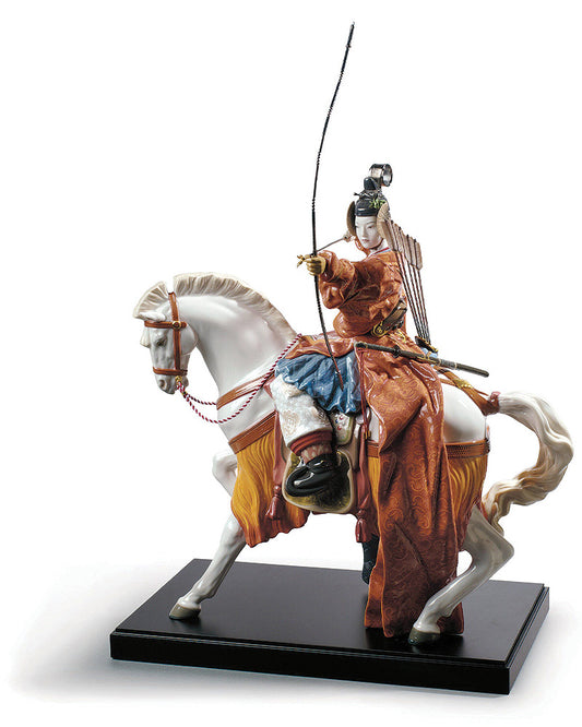 Lladró Yabusame Archer Sculpture. Limited Edition   FormFluent