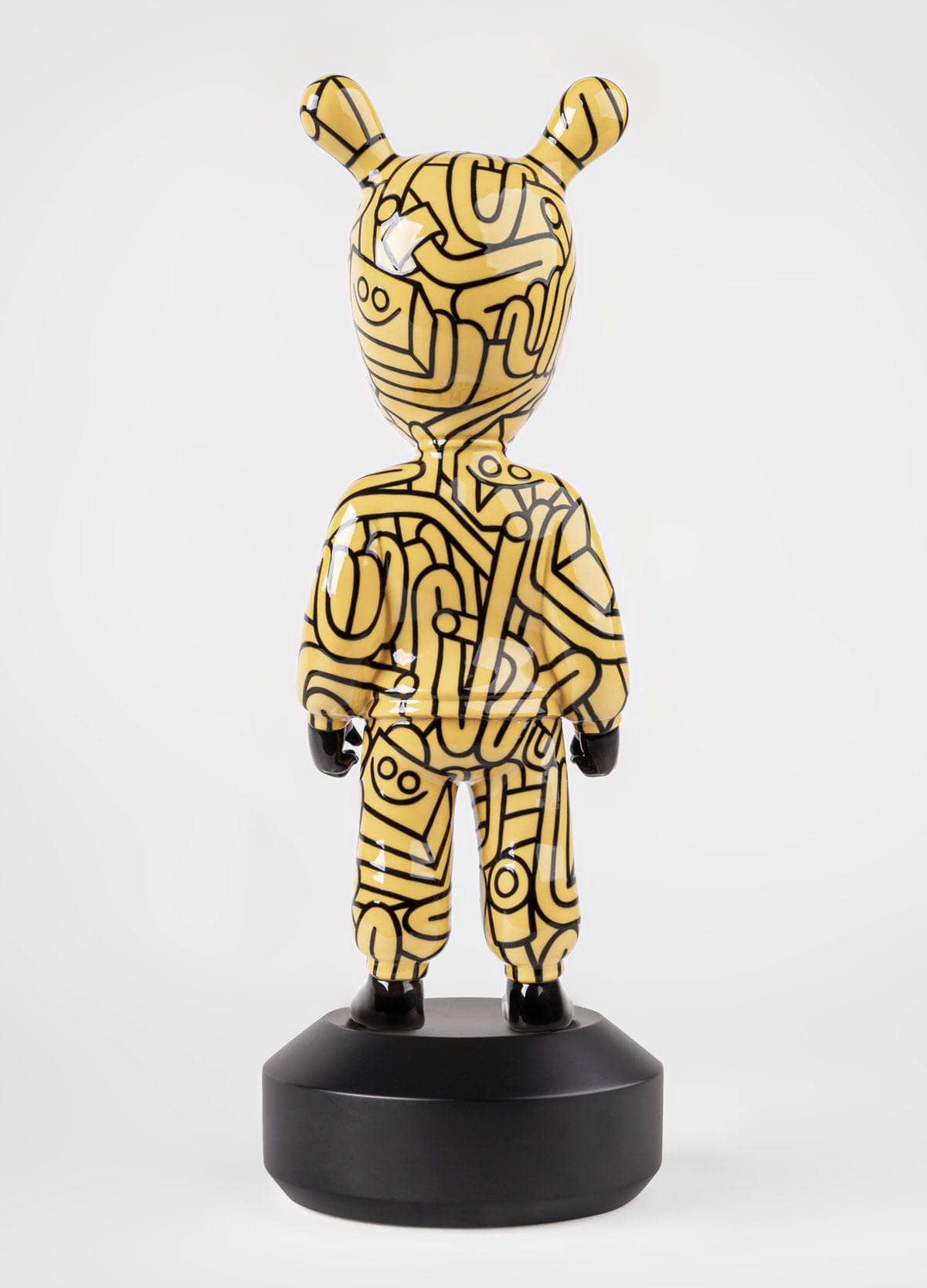 Lladró The Guest by Díaz-Faes Sculpture Large Special Model Limited Edition