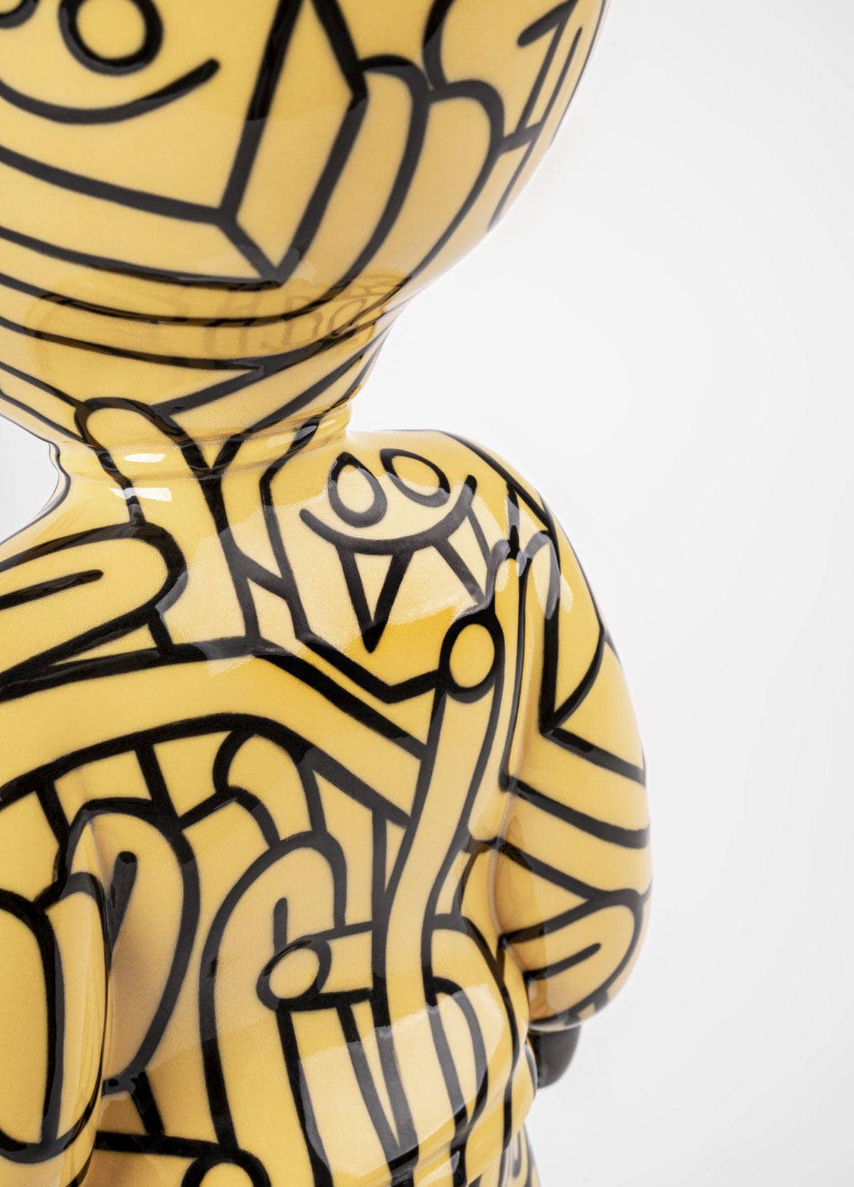 Lladró The Guest by Díaz-Faes Sculpture Large Special Model Limited Edition