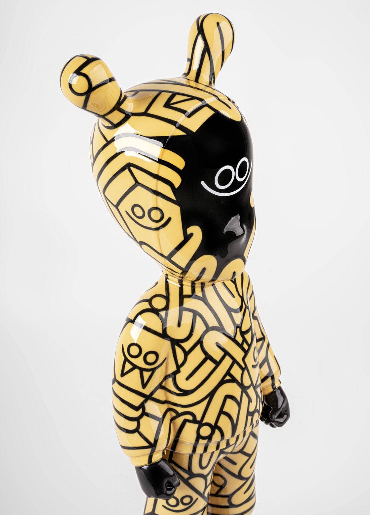 Lladró The Guest by Díaz-Faes Sculpture Large Special Model Limited Edition