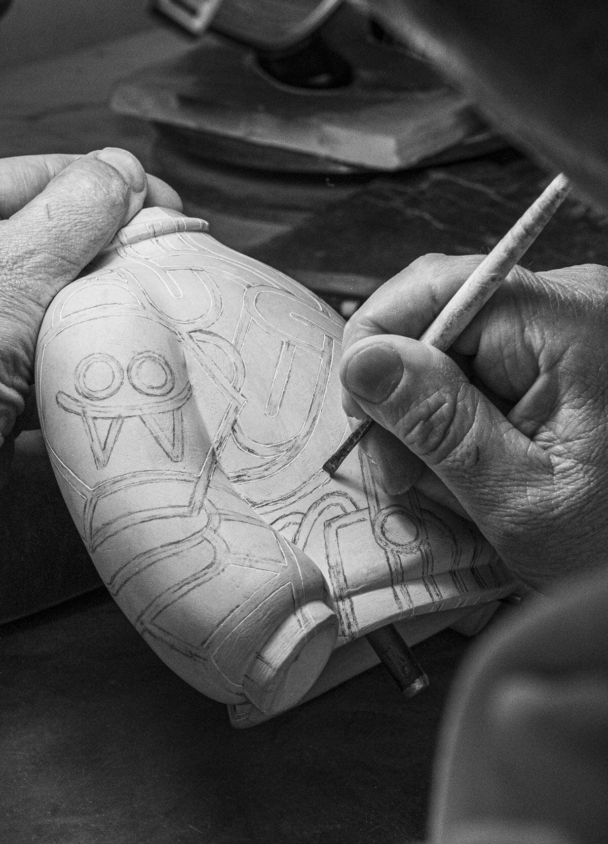 Lladró The Guest by Díaz-Faes Sculpture Large Special Model Limited Edition