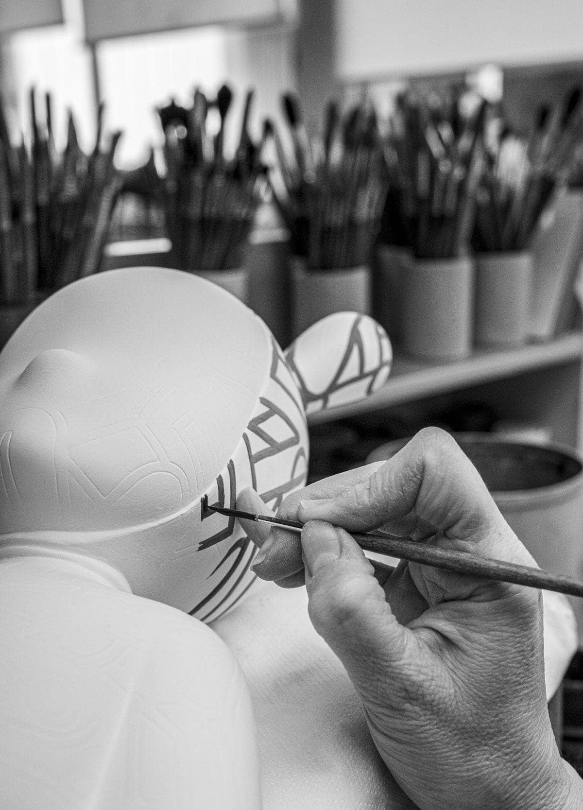 Lladró The Guest by Díaz-Faes Sculpture Large Special Model Limited Edition