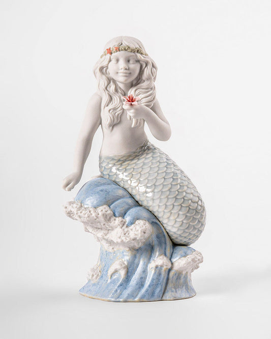 Lladró Ocean’s Little Mermaid Figurine Sculpture - FormFluent Sydney Australia