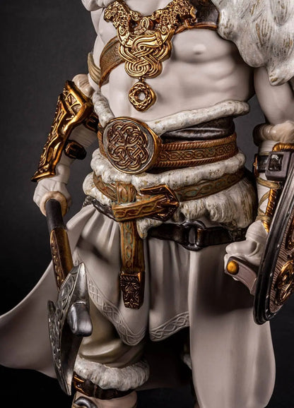 Lladró Allfather God Odin Nordic Mythology Sculpture Sculpture by  Lladró at   FormFluent Sydney, Australia