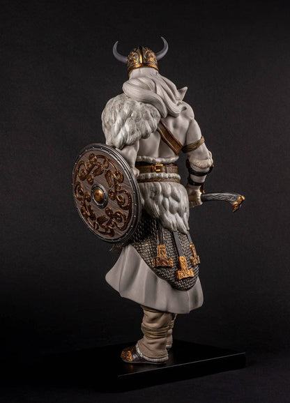 Lladró Allfather God Odin Nordic Mythology Sculpture Sculpture by  Lladró at   FormFluent Sydney, Australia