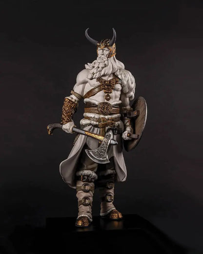 Lladró Allfather God Odin Nordic Mythology Sculpture Sculpture by  Lladró at   FormFluent Sydney, Australia