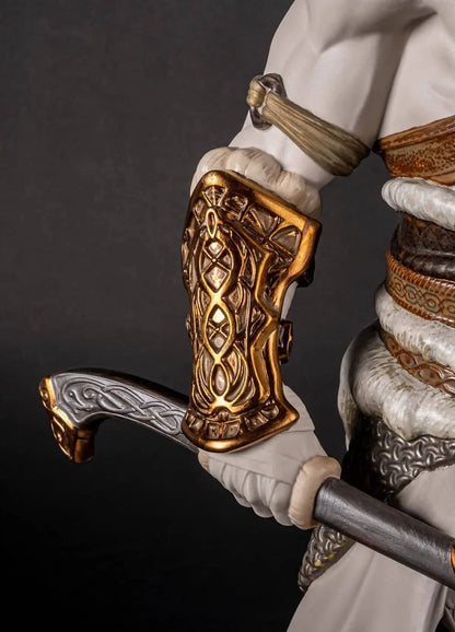 Lladró Allfather God Odin Nordic Mythology Sculpture Sculpture by  Lladró at   FormFluent Sydney, Australia