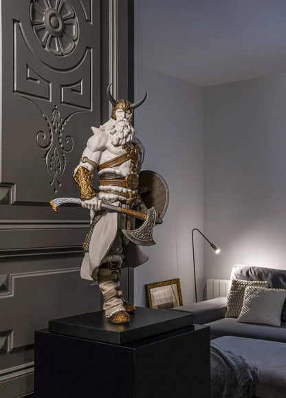 Lladró Allfather God Odin Nordic Mythology Sculpture Sculpture by  Lladró at   FormFluent Sydney, Australia