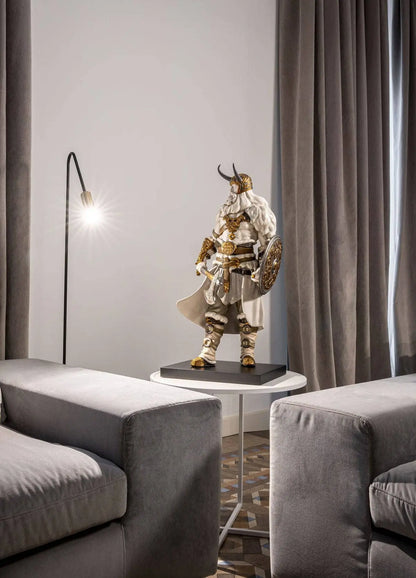 Lladró Allfather God Odin Nordic Mythology Sculpture Sculpture by  Lladró at   FormFluent Sydney, Australia