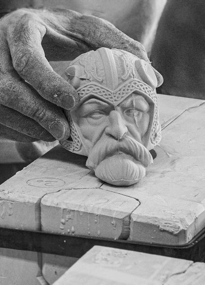 Lladró Allfather God Odin Nordic Mythology Sculpture Sculpture by  Lladró at   FormFluent Sydney, Australia