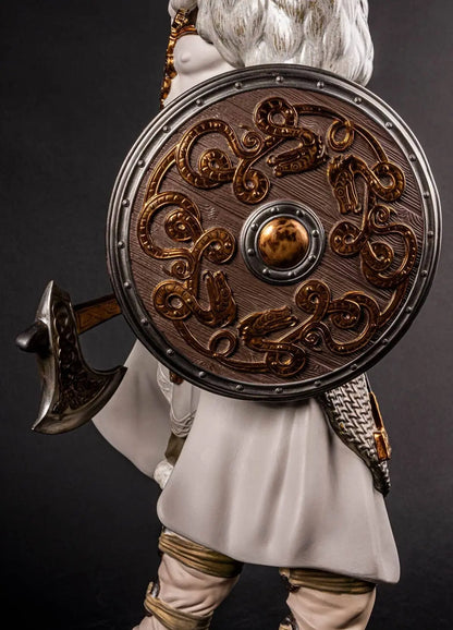 Lladró Allfather God Odin Nordic Mythology Sculpture Sculpture by  Lladró at   FormFluent Sydney, Australia