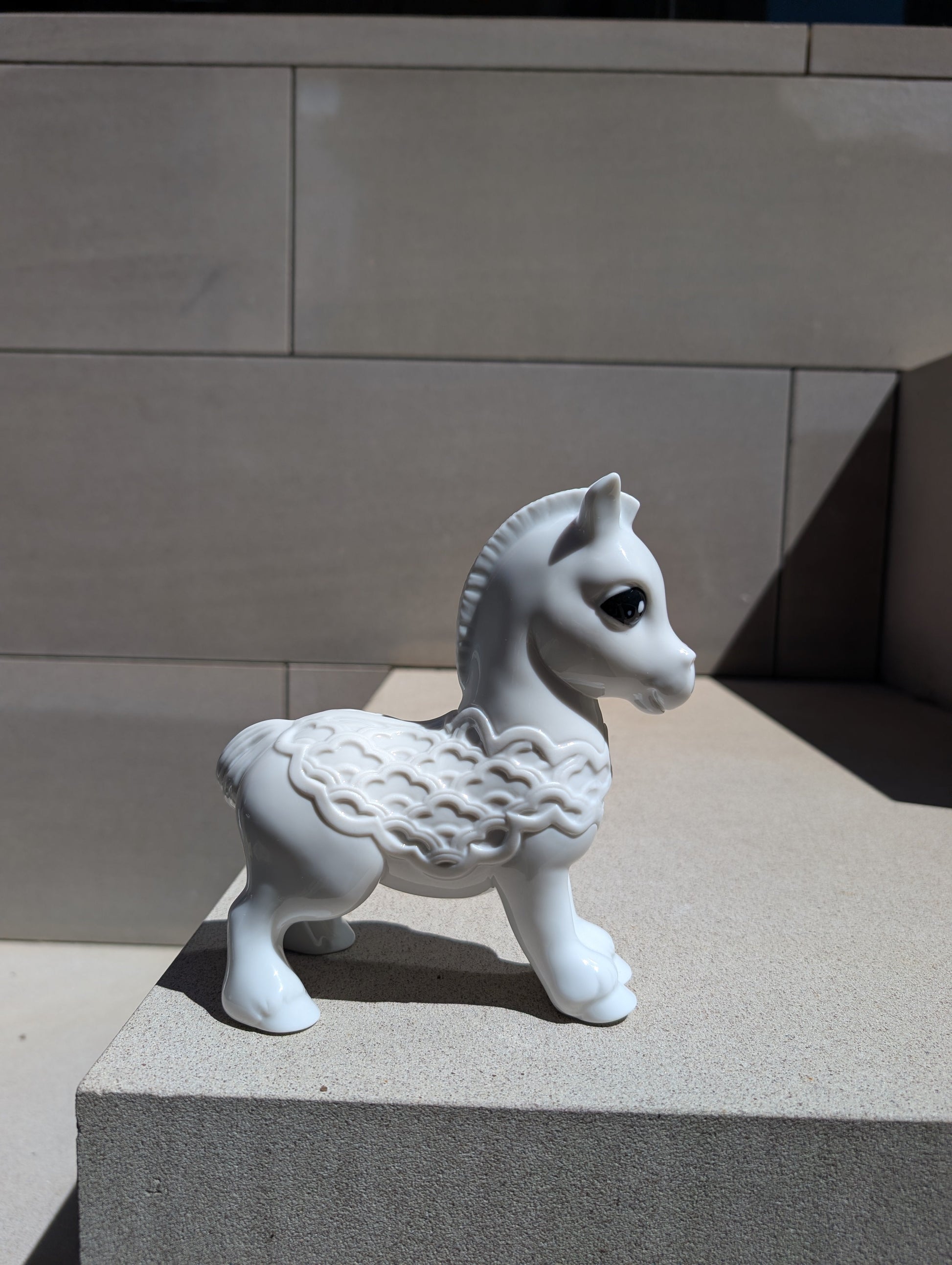  Lladró Baby Horse Zodiac Figurine Sculpture by Lladró at  FormFluent
