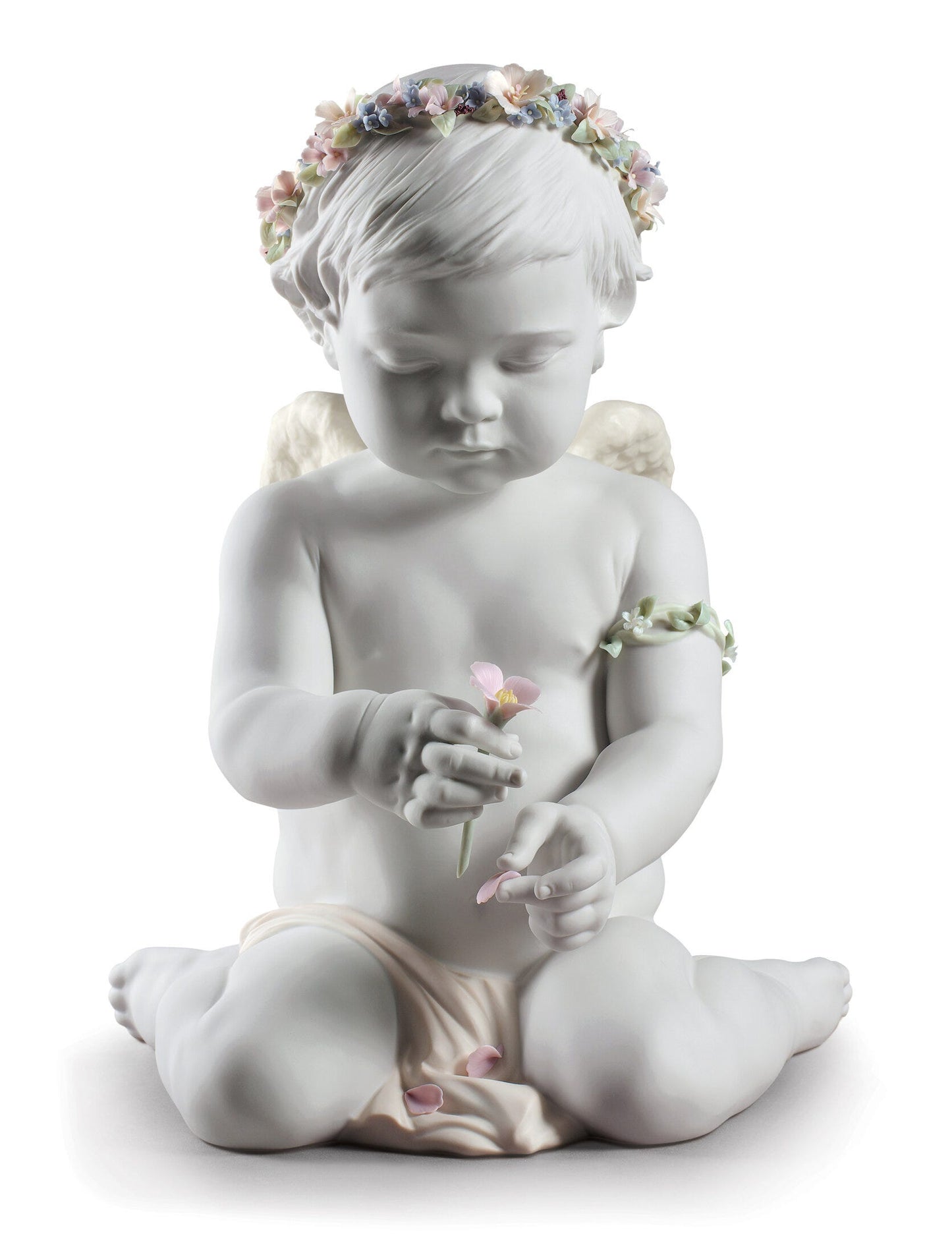 Cherub of Our Love Angel Figurine Limited Edition