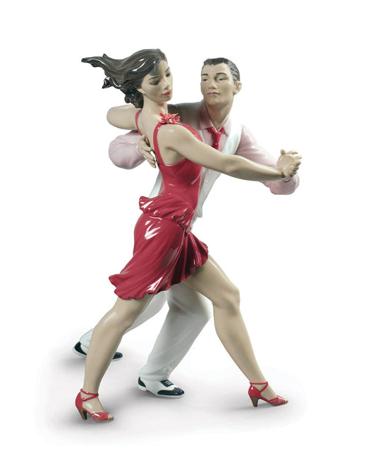 Lladró Salsa Couple Figurine Limited Edition   FormFluent