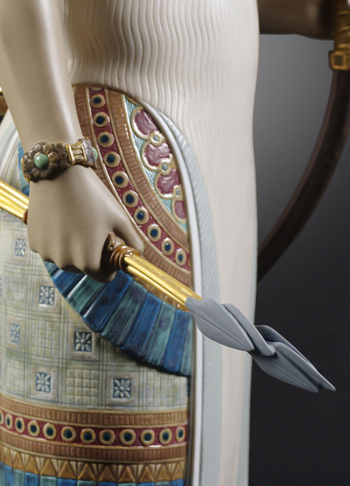  Lladró Assyrian Archer Sculpture Limited Edition Sculpture by Lladró at  FormFluent