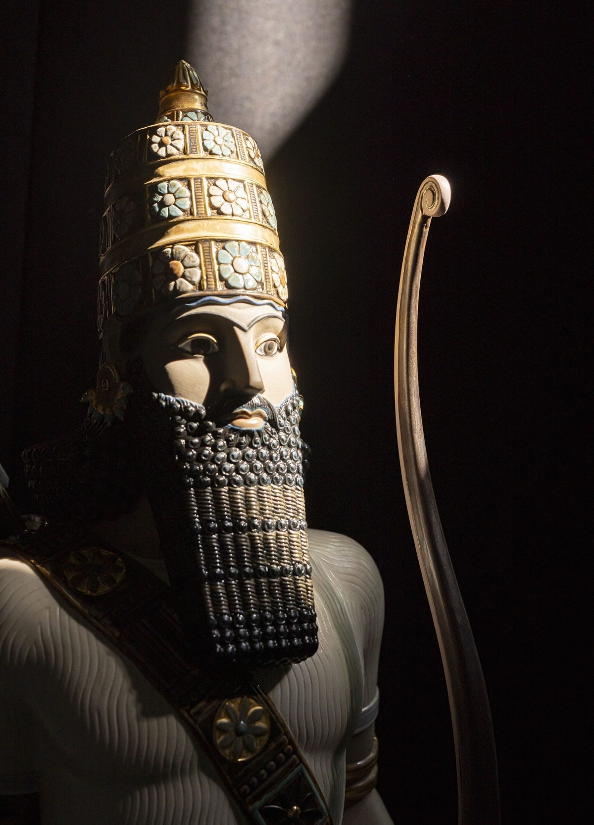  Lladró Assyrian Archer Sculpture Limited Edition Sculpture by Lladró at  FormFluent