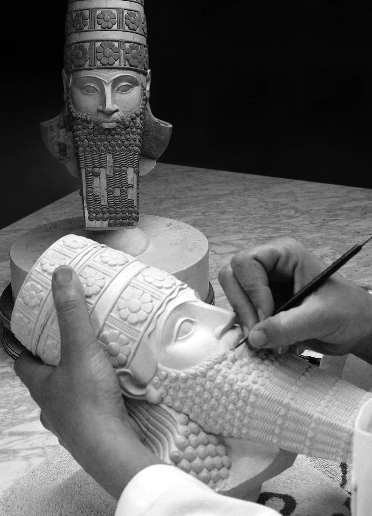  Lladró Assyrian Archer Sculpture Limited Edition Sculpture by Lladró at  FormFluent