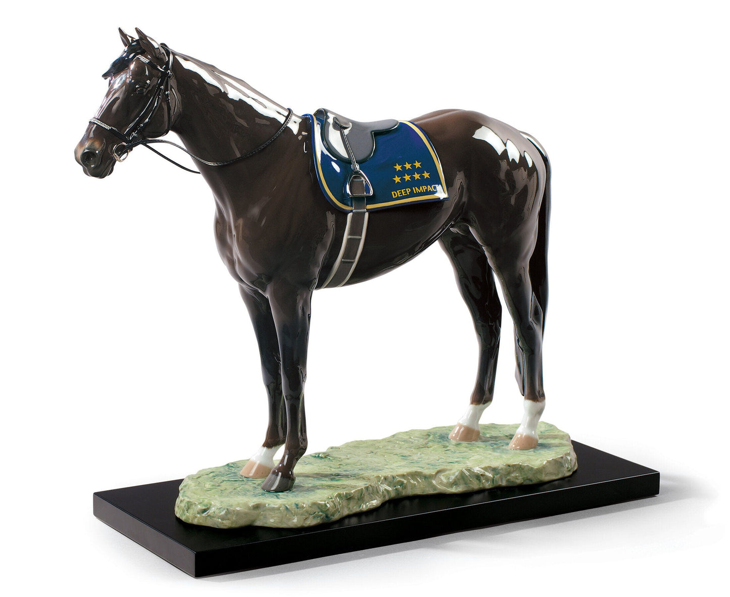 Deep Impact Horse Sculpture Limited Edition Gloss