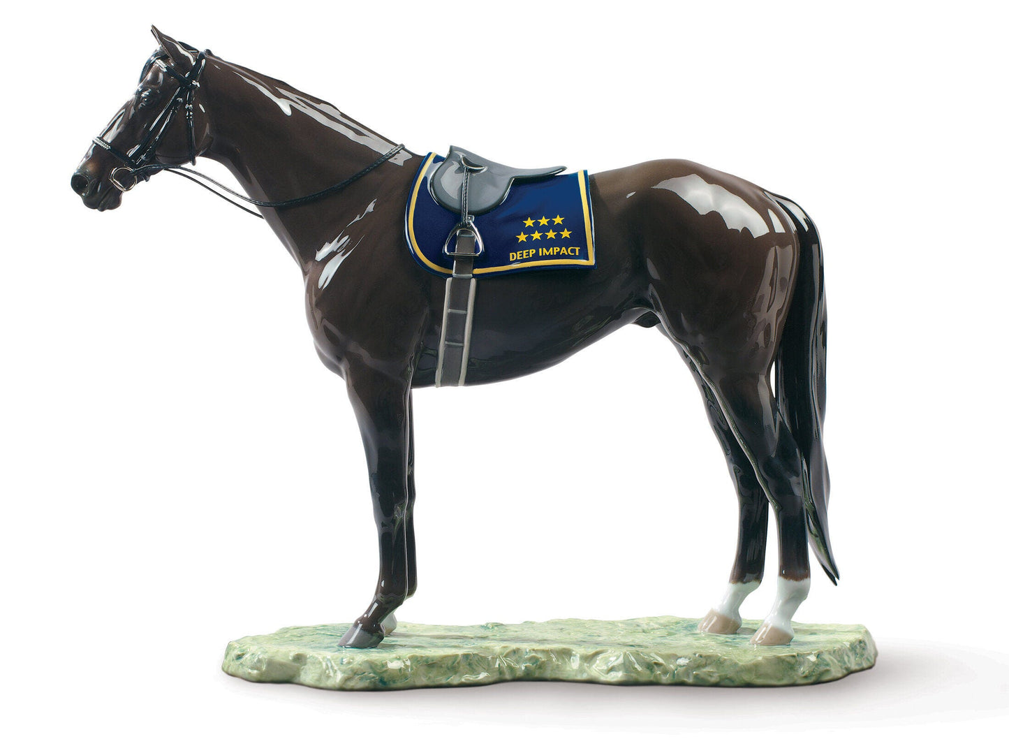 Deep Impact Horse Sculpture Limited Edition Gloss