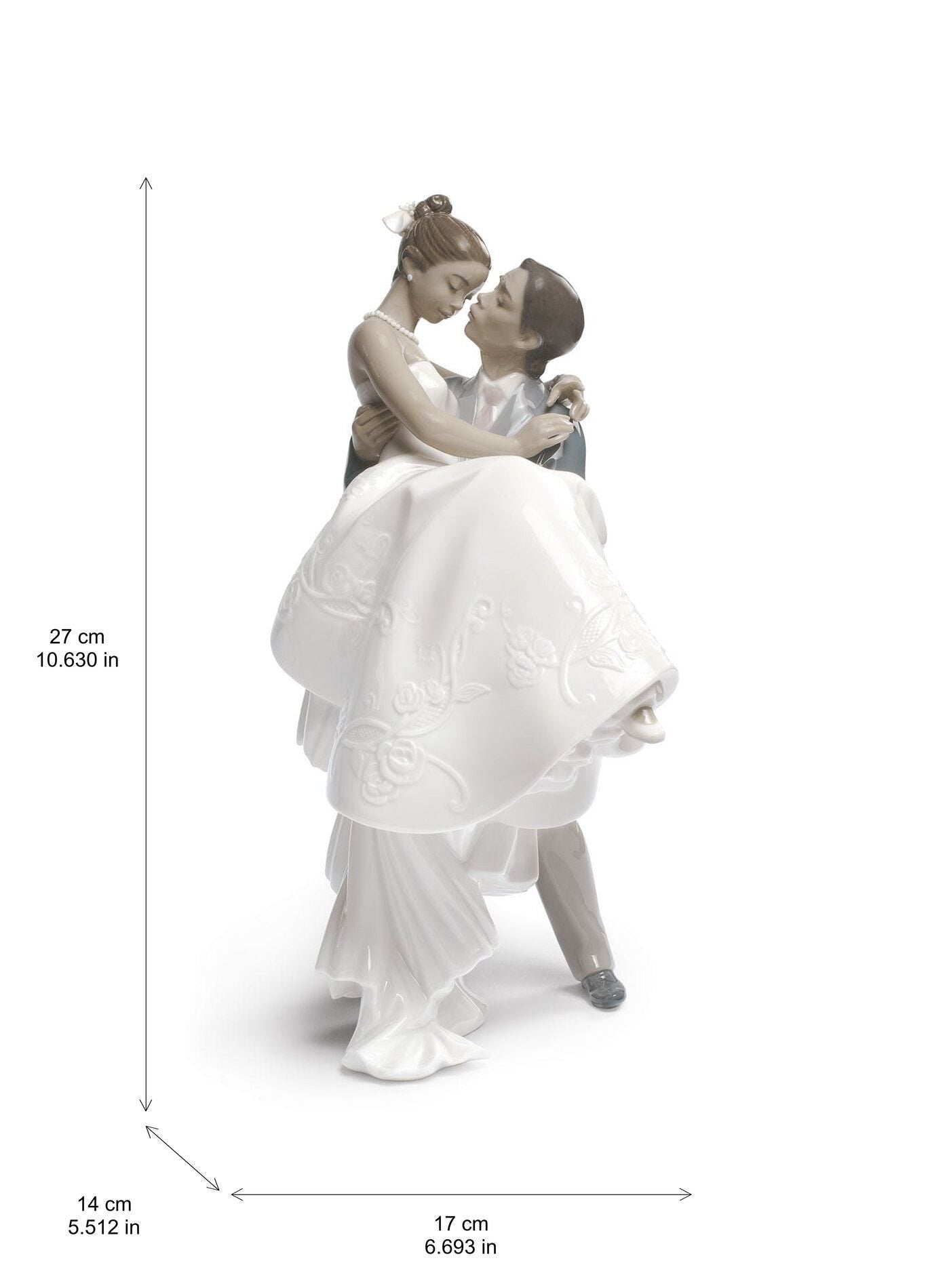 Lladró The Happiest Day Couple Figurine - ReDeco