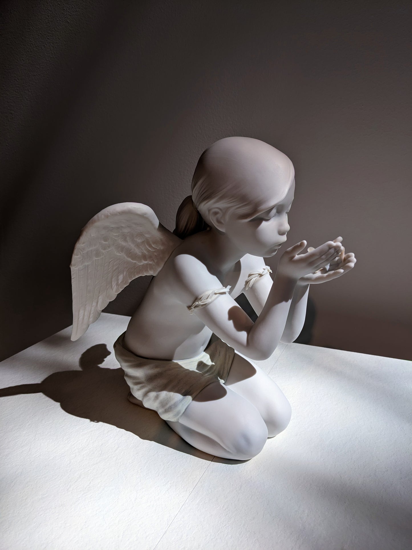 A Fantasy Breath Angel Figurine