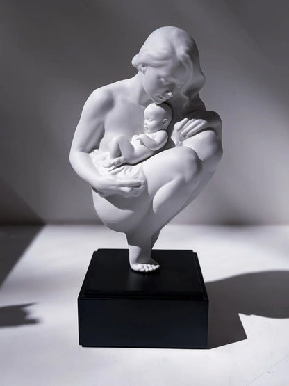  Lladró Love's Bond Mother and Baby Figurine Sculpture by Lladró at  FormFluent