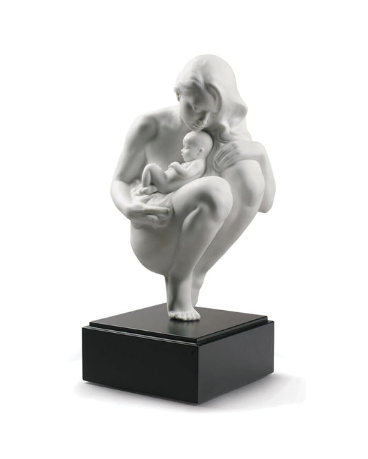 Lladró Love's Bond Mother Figurine  - FormFluent Sydney Australia