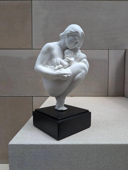 Lladró Love's Bond Mother and Baby Figurine Sculpture by Lladró at  FormFluent