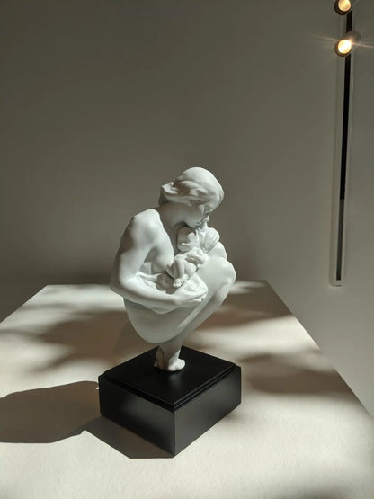  Lladró Love's Bond Mother and Baby Figurine Sculpture by Lladró at  FormFluent