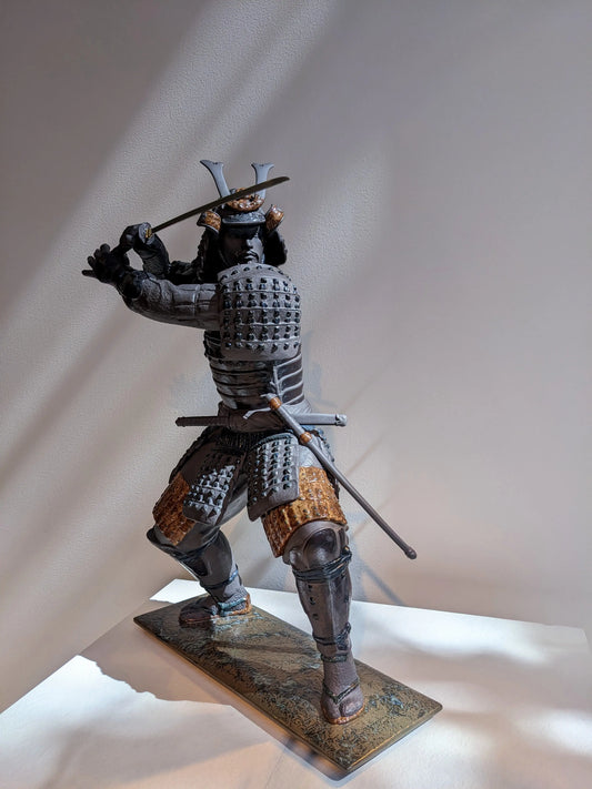 Lladró Japanese Samurai Warrior Figurine Sculpture by Lladró at  FormFluent