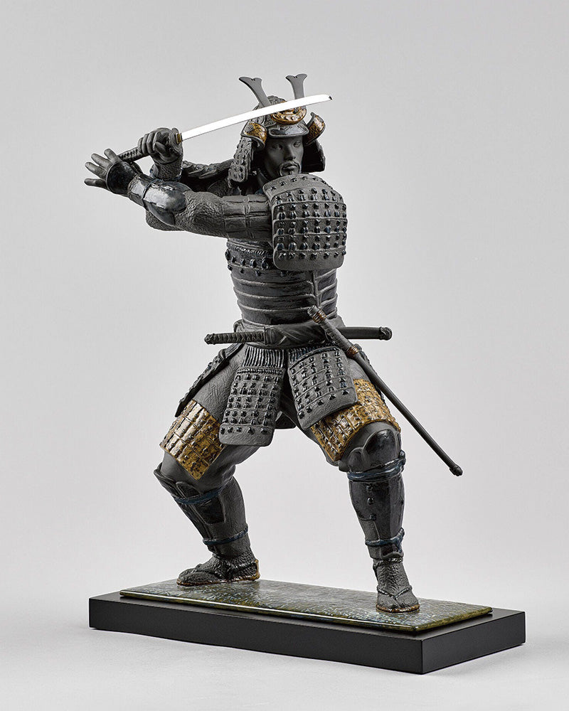 Lladró Samurai Warrior Figurine   FormFluent