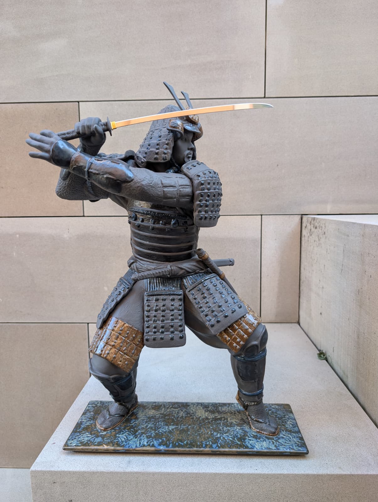 Lladró Japanese Samurai Warrior Figurine - FormFluent