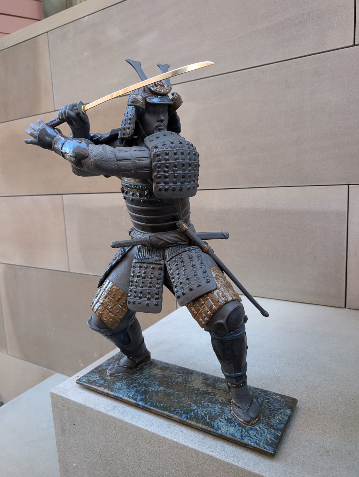 Lladró Japanese Samurai Warrior Figurine - FormFluent