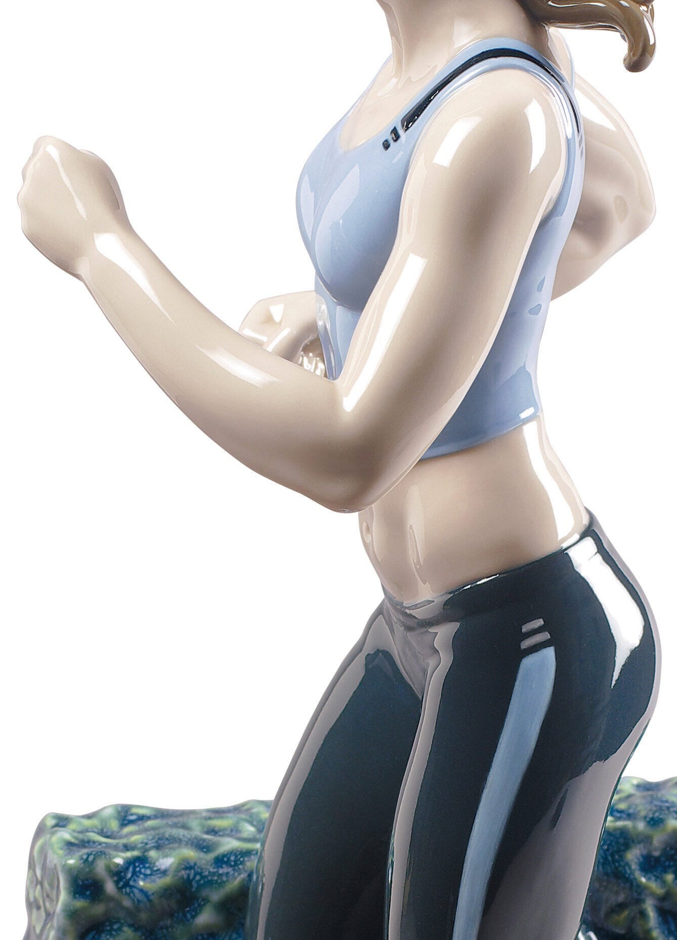 Running Woman Figurine