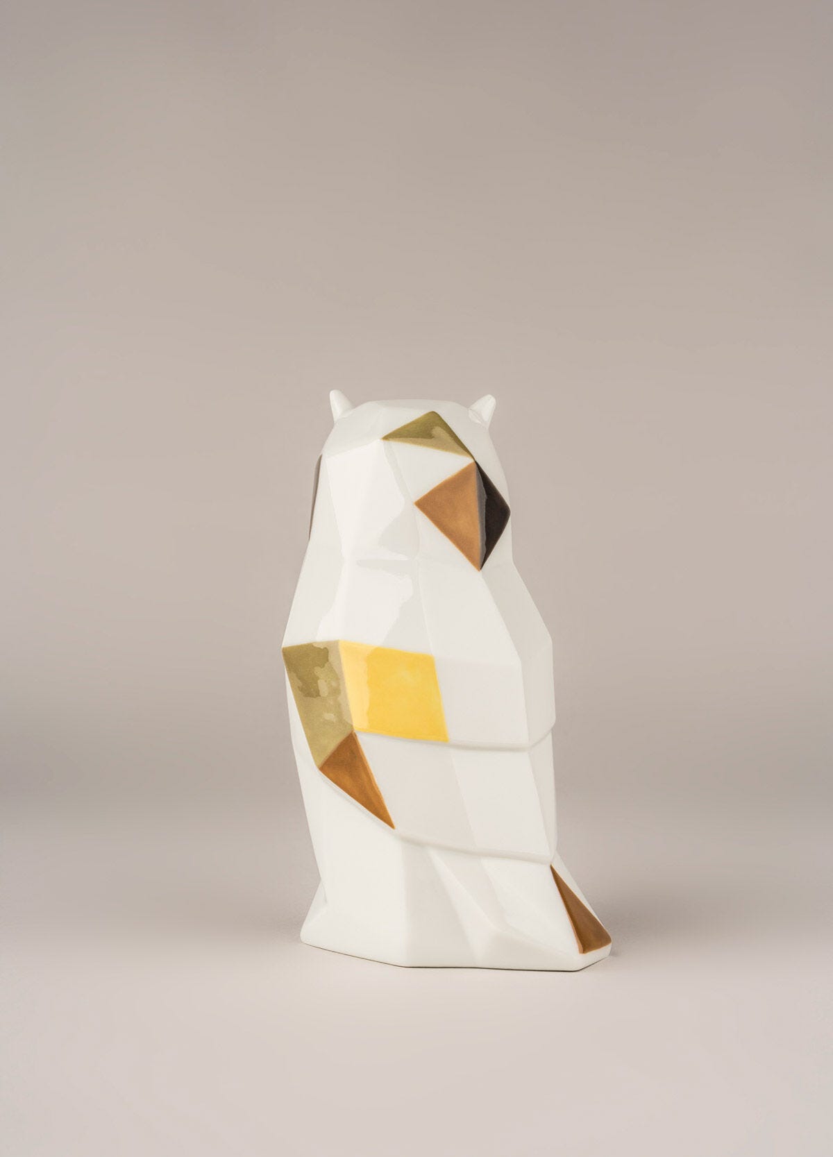 Lladró Origami Owl Figurine