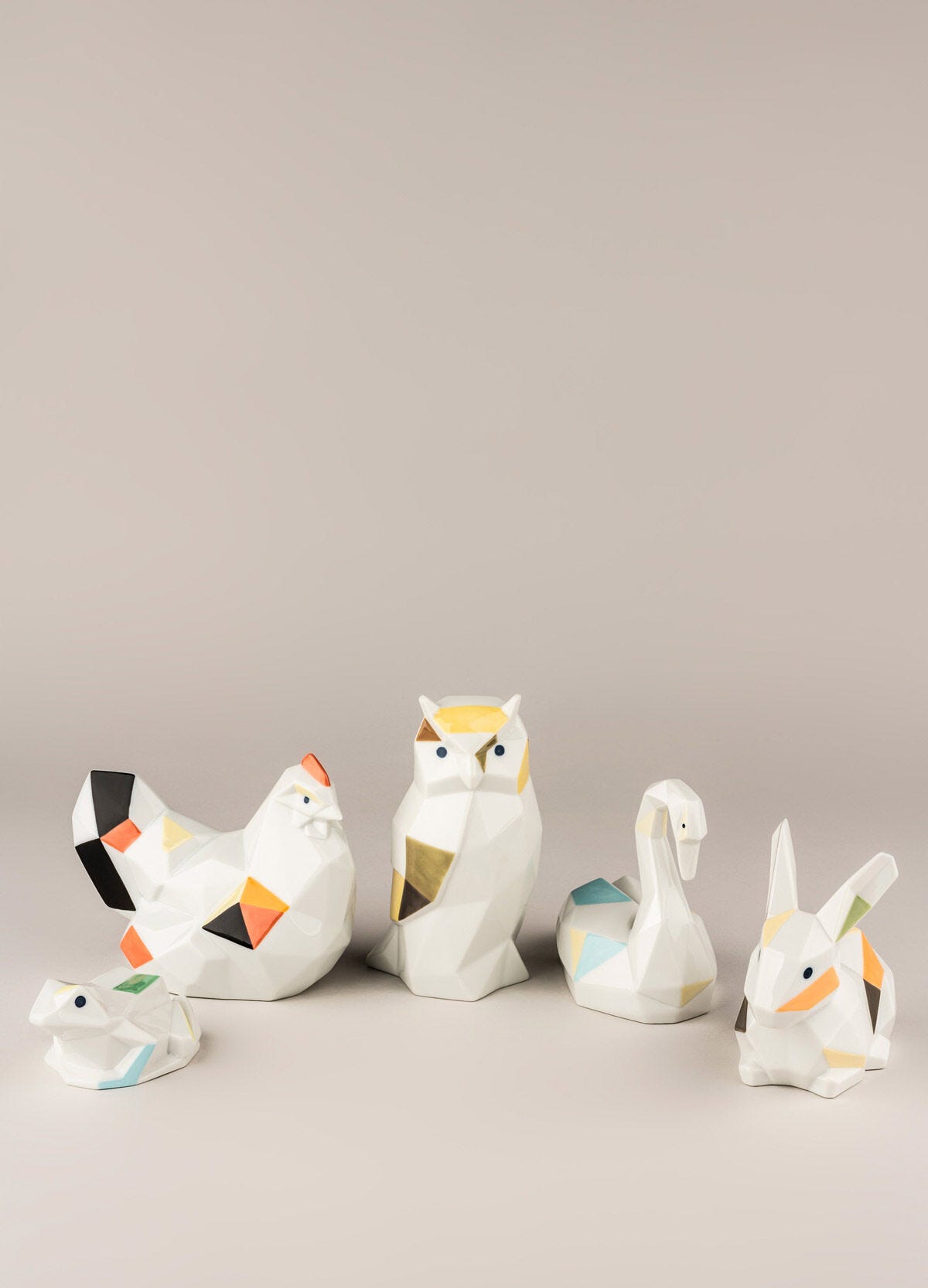 Lladró Origami Owl Figurine