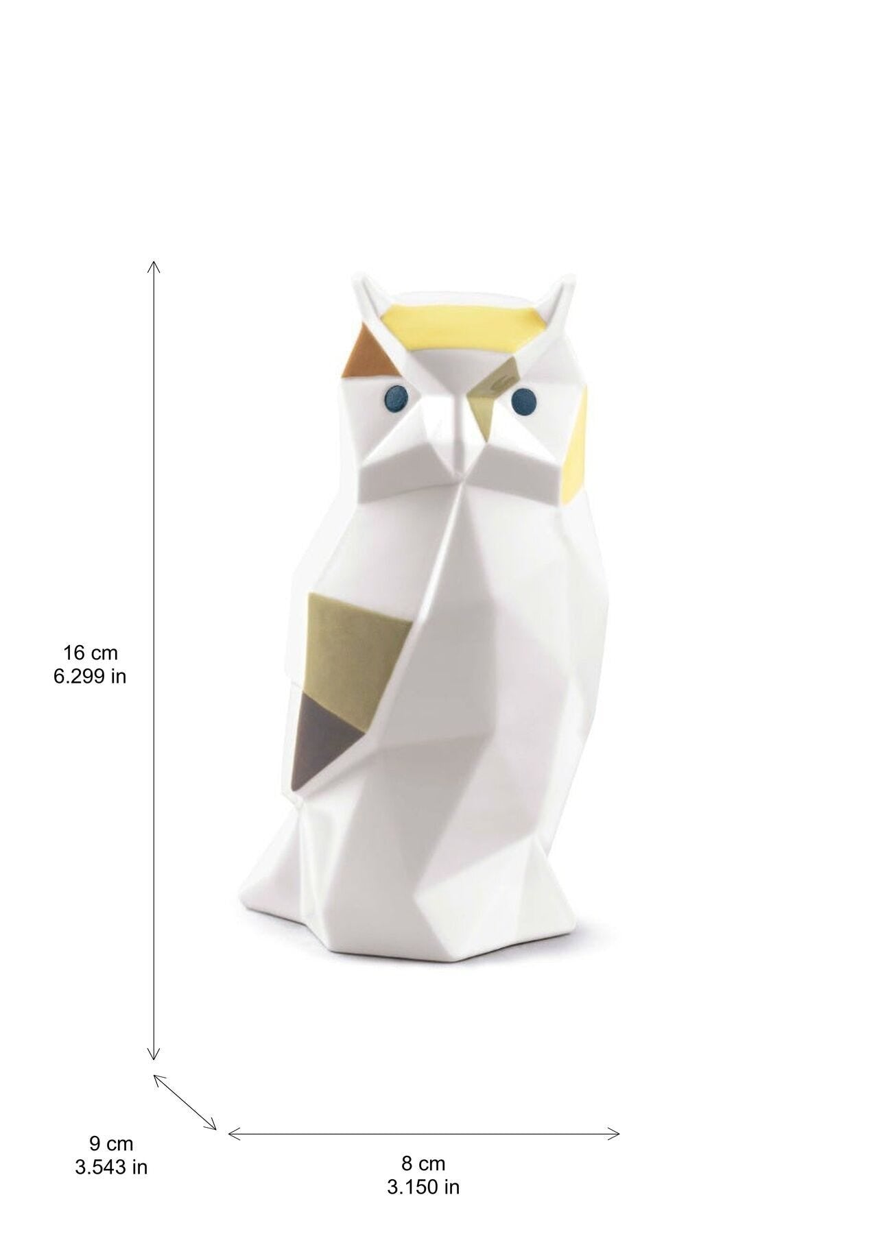 Lladró Origami Owl Figurine