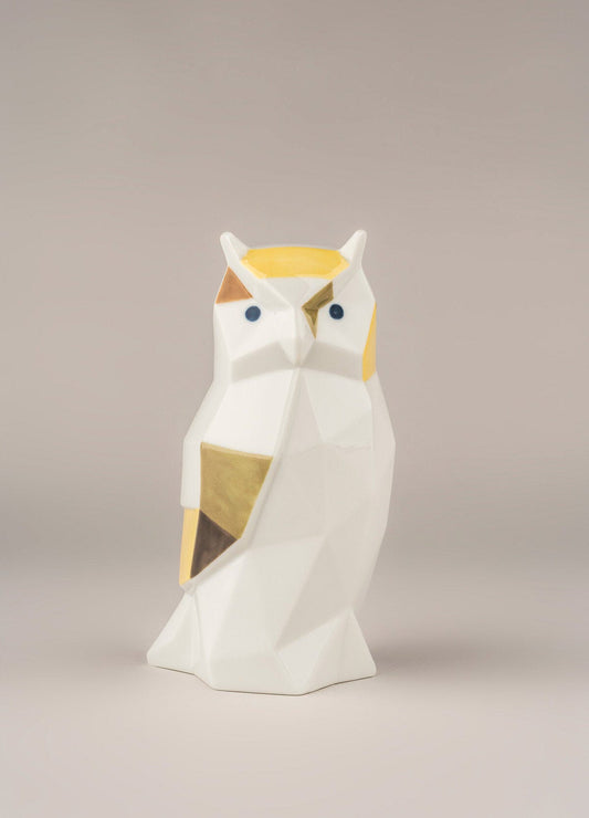 Lladró Origami Owl Figurine