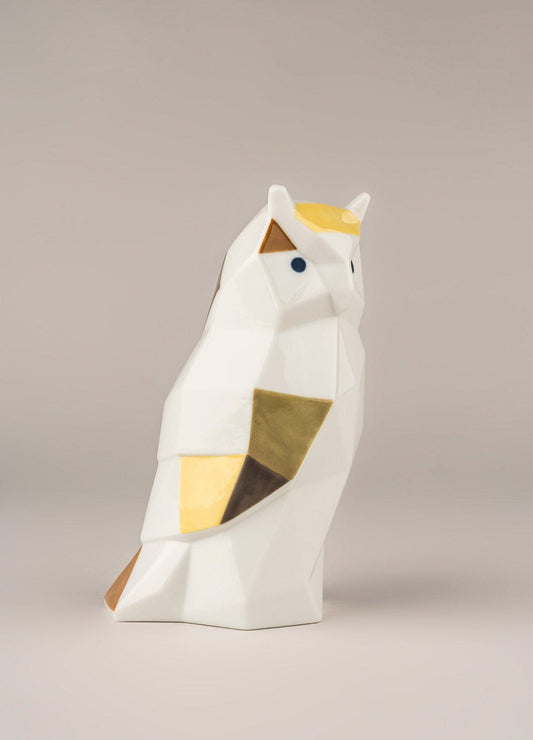 Lladró Origami Owl Figurine