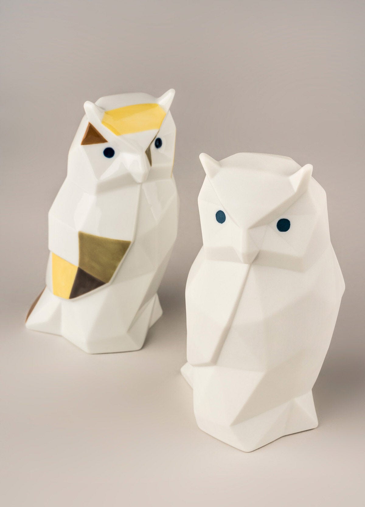 Lladró Origami Owl Figurine