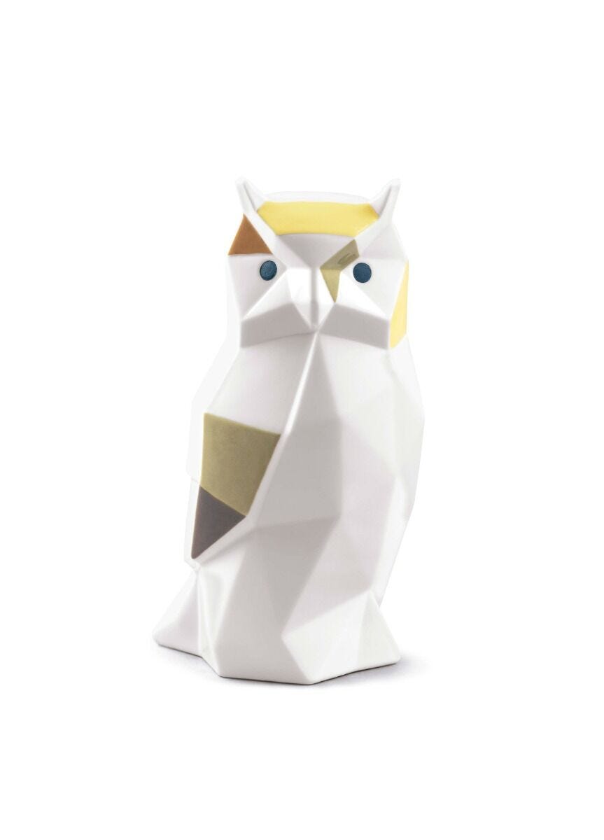 Lladró Origami Owl Figurine