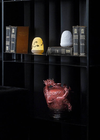 Lladró Dragon and Phoenix Vase Vase by  Lladró at   FormFluent Sydney, Australia