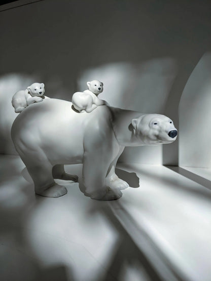  Lladró Mummy Bear and Babies Figurine Sculpture by Lladró at  FormFluent