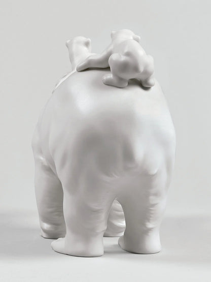  Lladró Mummy Bear and Babies Figurine Sculpture by Lladró at  FormFluent