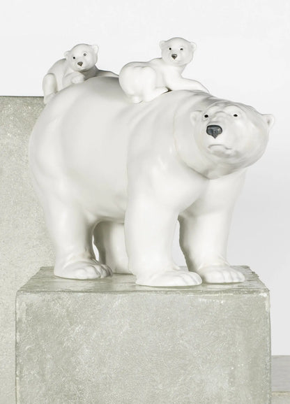  Lladró Mummy Bear and Babies Figurine Sculpture by Lladró at  FormFluent